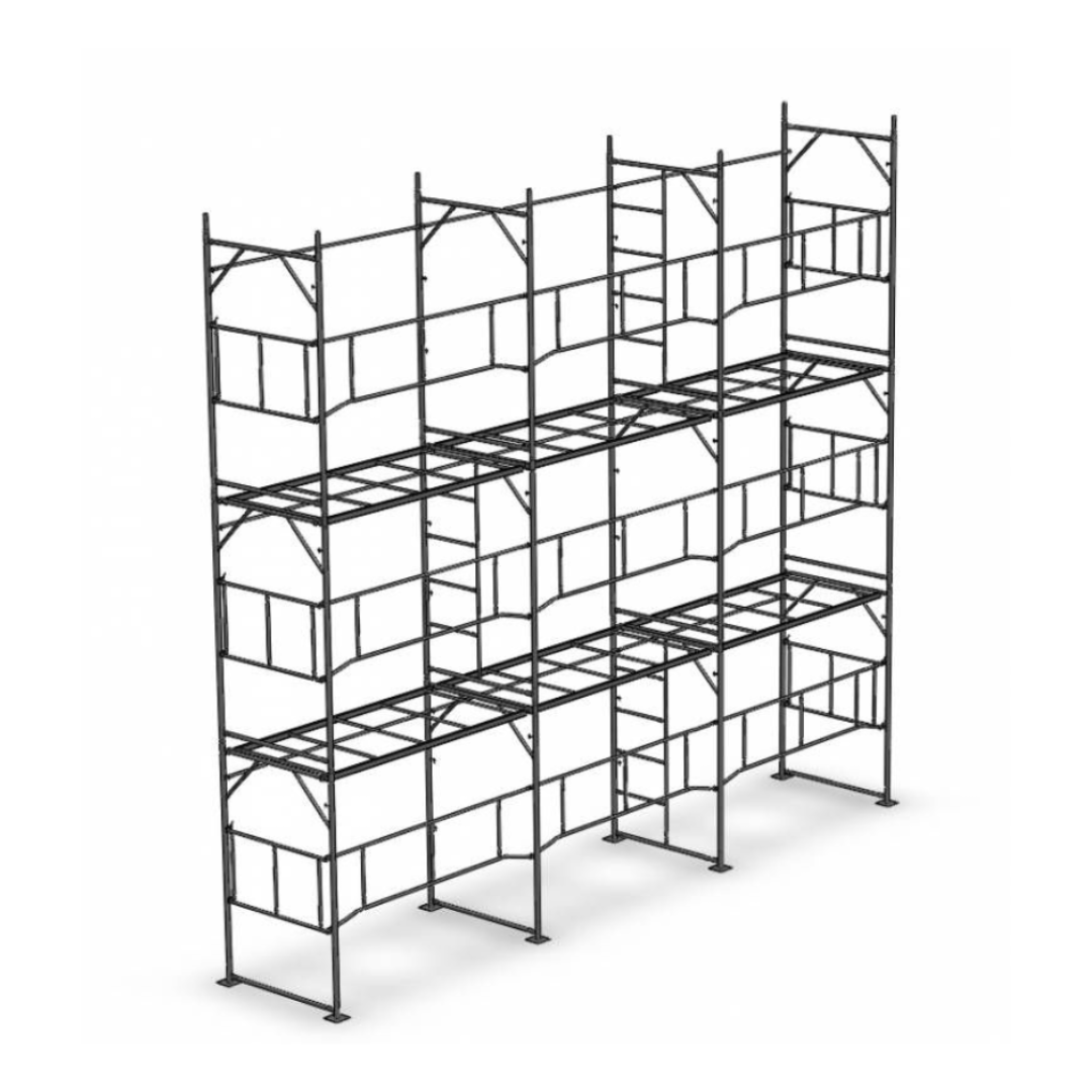 ANDAIME FACHADEIRO PADRONIZADO